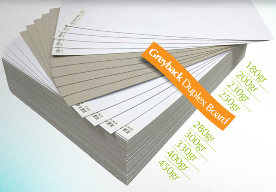 Grey Back Duplex Board (GD2)